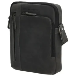 Hide & Stitches Idaho Breeze Schoudertas zwart
