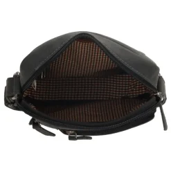 Hide & Stitches Idaho Breeze Schoudertas zwart