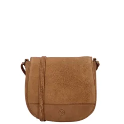 Hide & Stitches Idaho Crossbody Shoulderbag cognac