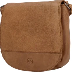 Hide & Stitches Idaho Crossbody Shoulderbag cognac