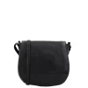 Hide & Stitches Idaho Crossbody Shoulderbag black