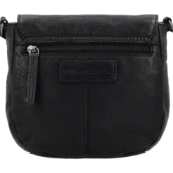 Hide & Stitches Idaho Crossbody Shoulderbag black
