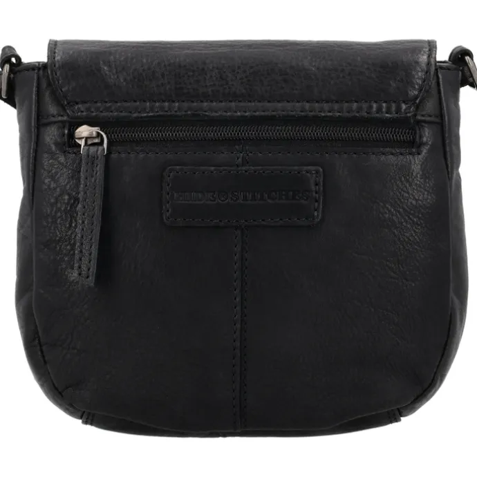 Hide & Stitches Idaho Crossbody Shoulderbag black