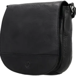 Hide & Stitches Idaho Crossbody Shoulderbag black
