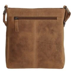 Hide & Stitches Idaho Dusk Schoudertas bruin