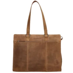 Hide & Stitches Idaho Eclipse Laptoptas bruin
