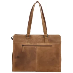 Hide & Stitches Idaho Eclipse Laptoptas bruin