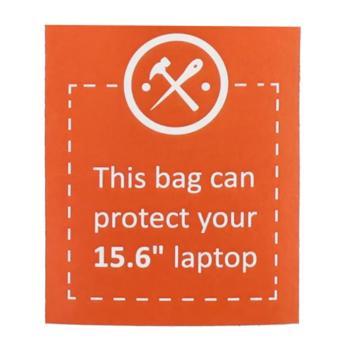 Hide & Stitches Idaho Eclipse Laptoptas bruin