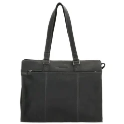 Hide & Stitches Idaho Eclipse Laptoptas zwart