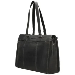 Hide & Stitches Idaho Eclipse Laptoptas zwart