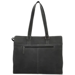 Hide & Stitches Idaho Eclipse Laptoptas zwart