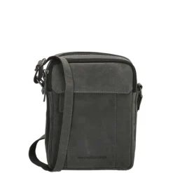 Hide & Stitches Idaho Harmony Schoudertas zwart