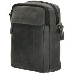 Hide & Stitches Idaho Harmony Schoudertas zwart