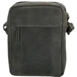 Hide & Stitches Idaho Harmony Schoudertas zwart