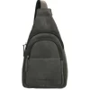 Hide & Stitches Idaho Radiant Schoudertas zwart