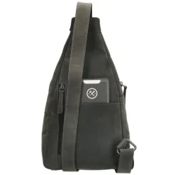 Hide & Stitches Idaho Radiant Schoudertas zwart