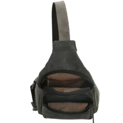 Hide & Stitches Idaho Radiant Schoudertas zwart