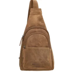 Hide & Stitches Idaho Radiant Schoudertas bruin