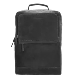 Hide & Stitches Idaho Rustic Rugzak zwart