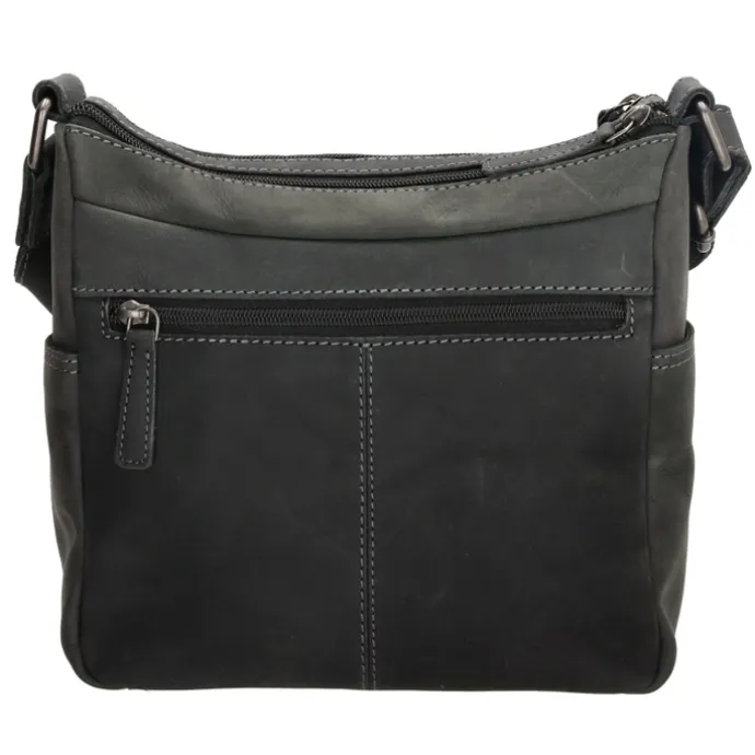 Hide & Stitches Idaho Shoulderbag black