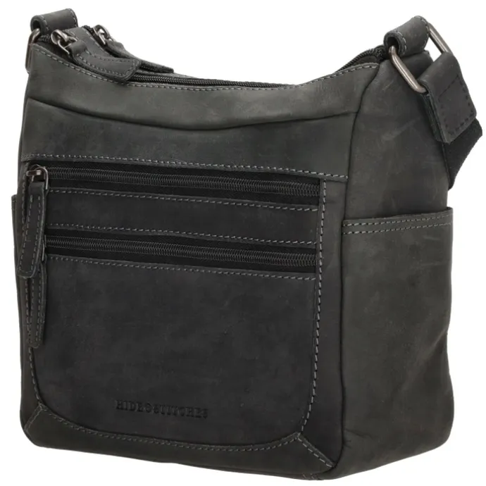 Hide & Stitches Idaho Shoulderbag black