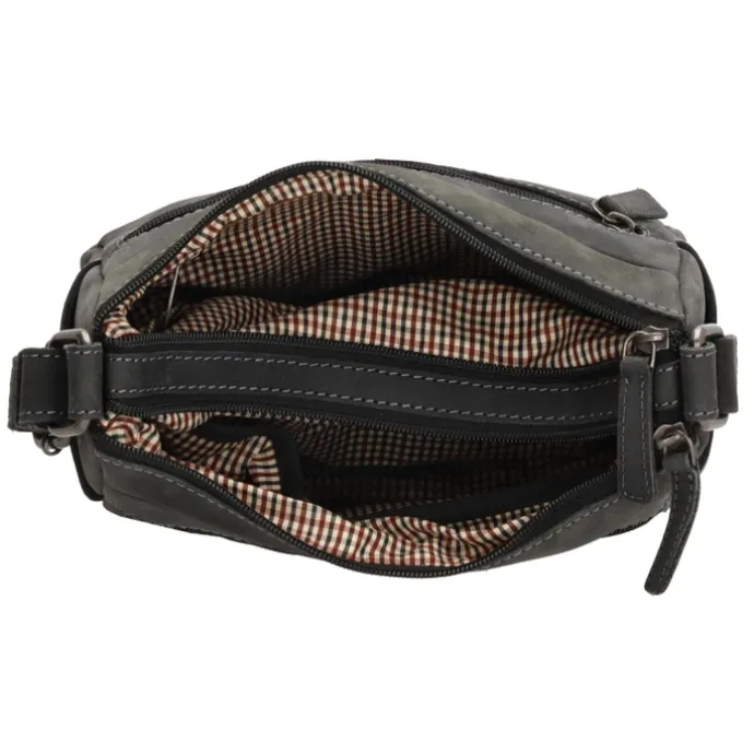 Hide & Stitches Idaho Shoulderbag black