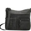 Hide & Stitches Idaho Shoulderbag black