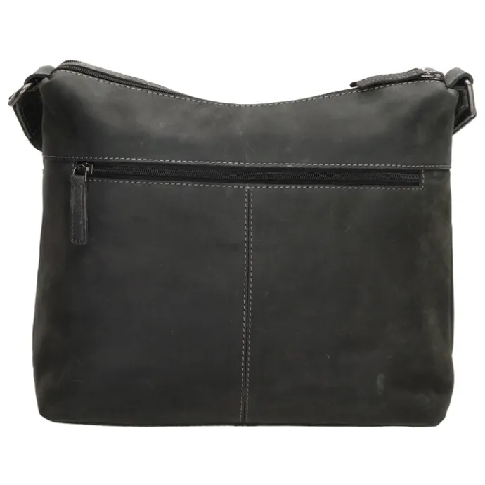 Hide & Stitches Idaho Shoulderbag black
