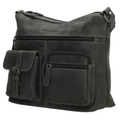 Hide & Stitches Idaho Shoulderbag black