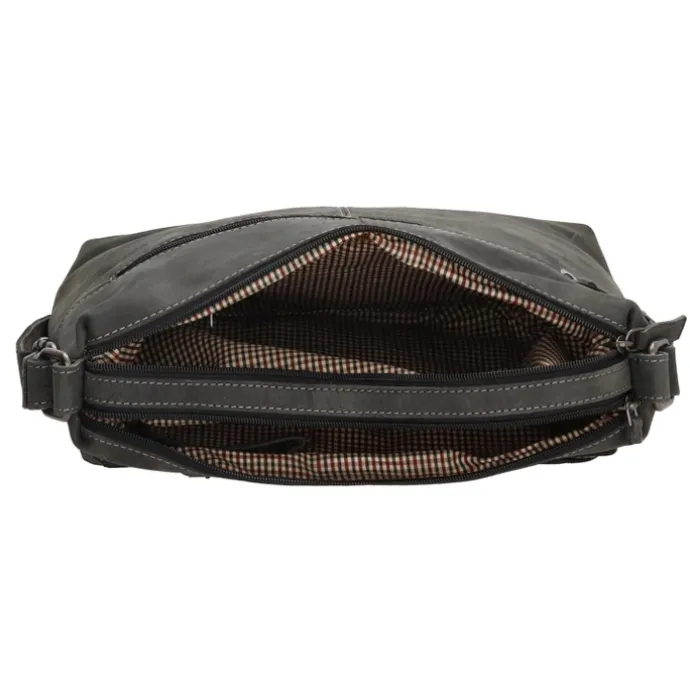Hide & Stitches Idaho Shoulderbag black