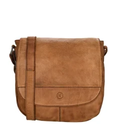 Hide & Stitches Idaho Shoulderbag cognac