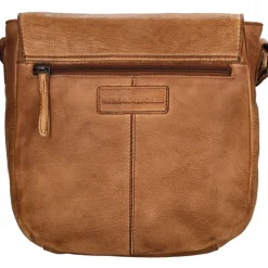 Hide & Stitches Idaho Shoulderbag cognac