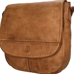 Hide & Stitches Idaho Shoulderbag cognac