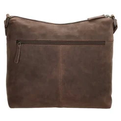 Hide & Stitches Idaho Shoulderbag darkbrown
