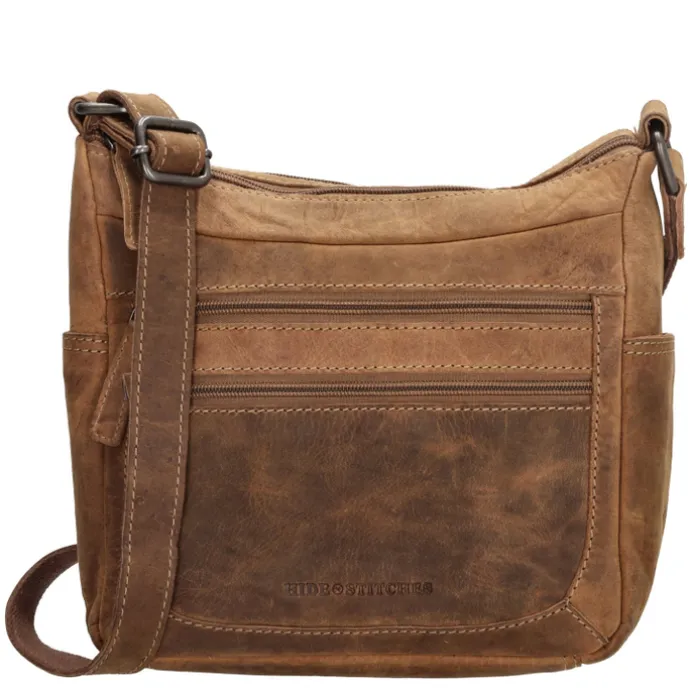 Hide & Stitches Idaho Shoulderbag brown
