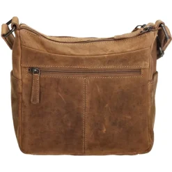 Hide & Stitches Idaho Shoulderbag brown