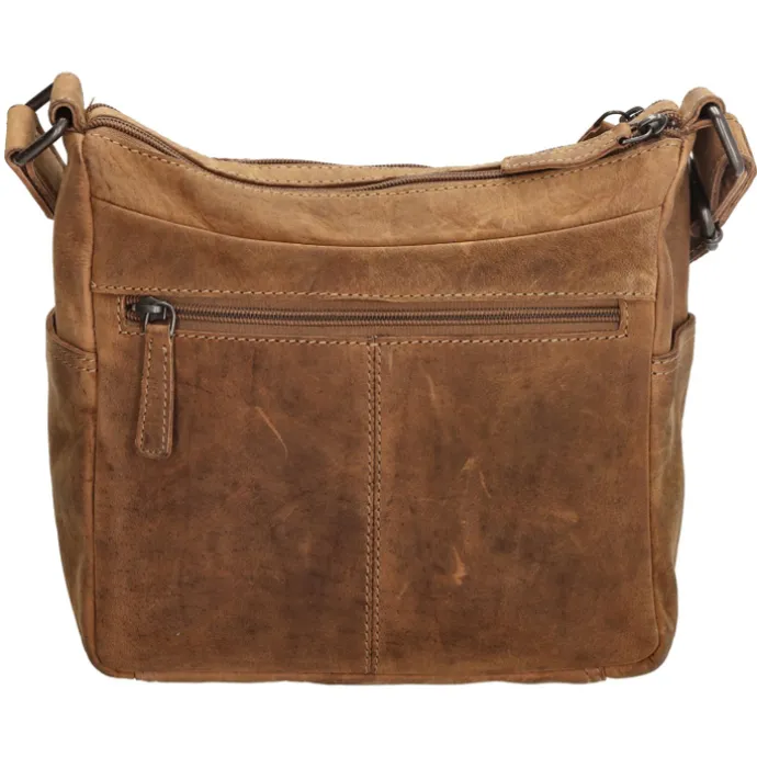 Hide & Stitches Idaho Shoulderbag brown