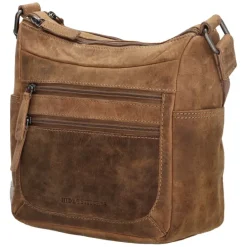 Hide & Stitches Idaho Shoulderbag brown