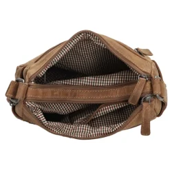 Hide & Stitches Idaho Shoulderbag brown