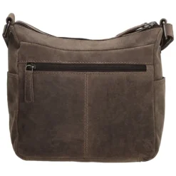 Hide & Stitches Idaho Shoulderbag darkbrown