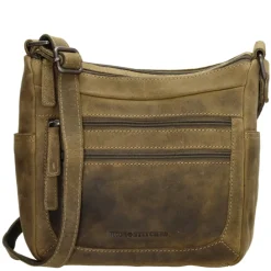Hide & Stitches Idaho Shoulderbag olivegreen