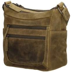 Hide & Stitches Idaho Shoulderbag olivegreen