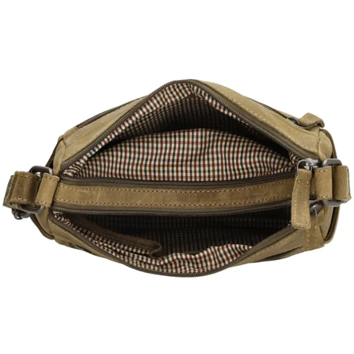 Hide & Stitches Idaho Shoulderbag olivegreen