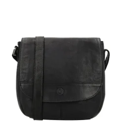 Hide & Stitches Idaho Shoulderbag black