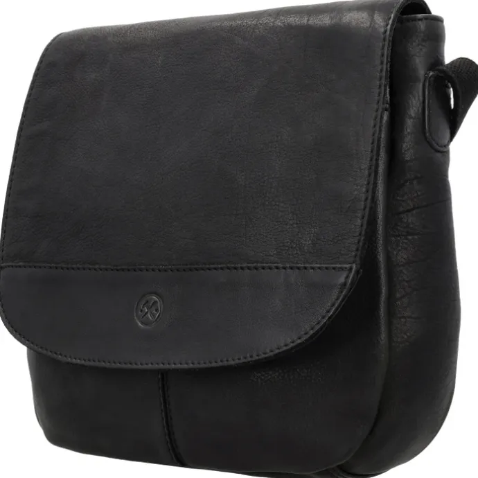 Hide & Stitches Idaho Shoulderbag black