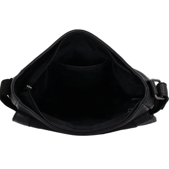 Hide & Stitches Idaho Shoulderbag black
