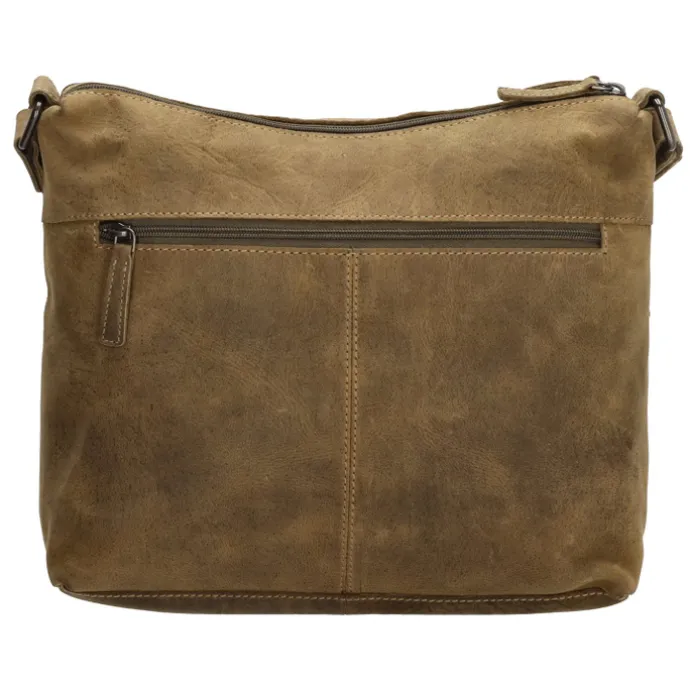 Hide & Stitches Idaho Shoulderbag olivegreen