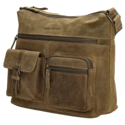 Hide & Stitches Idaho Shoulderbag olivegreen