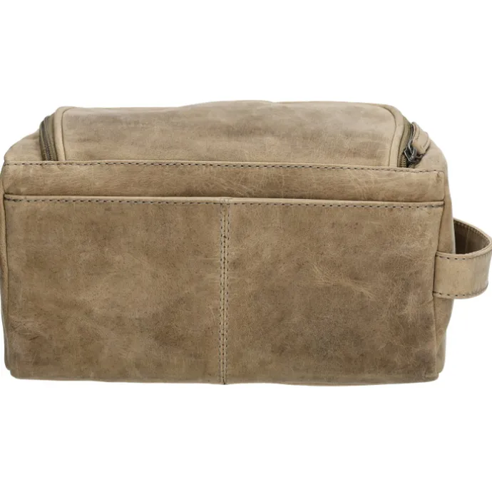 Hide & Stitches Idaho Urbane Toilettas donkerzand