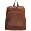 Hide & Stitches Japura Backpack Large cognac